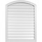 Ekena Millwork Arch Top Surface Mount PVC Gable Vent: Non-Functional, w/2"W x 1-1/2"P Brickmould Frame, 30"W x 38"H GVPAR30X3802SN - alternate 1